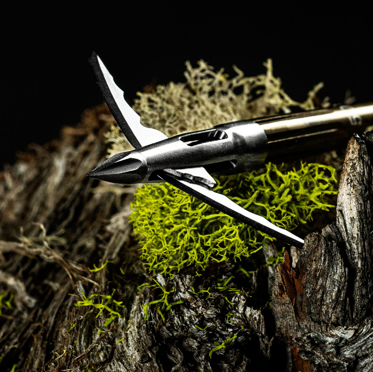 2.0IN 150G Stainless Steel Broadhead - 3 Pack