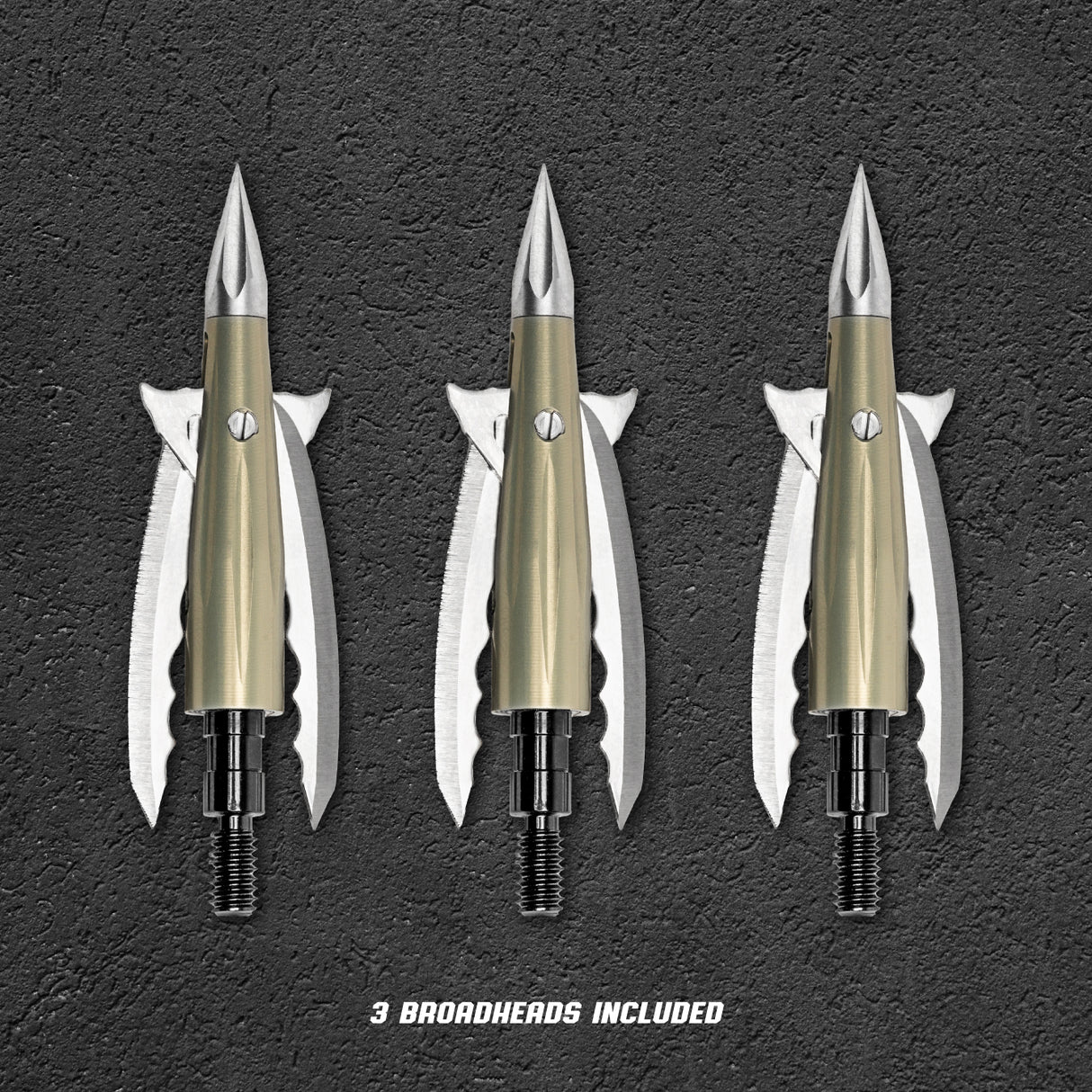 Aluminum Broadheads