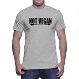 Grey Not Vegan Mens Tee - Archery Apparel