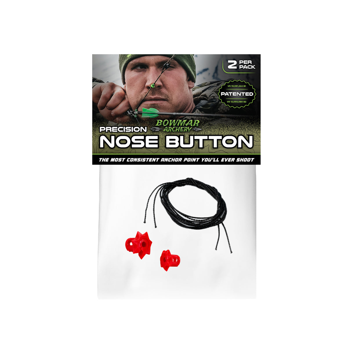 Nose Button - Precision