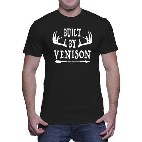 Black - Built By Venison Tee