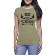 Built By Venison Womens Tee - Green